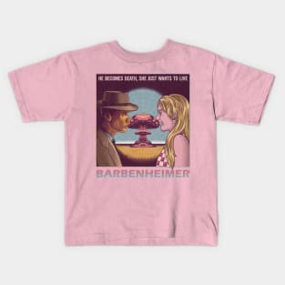 Barbenheimer Kids T-Shirt